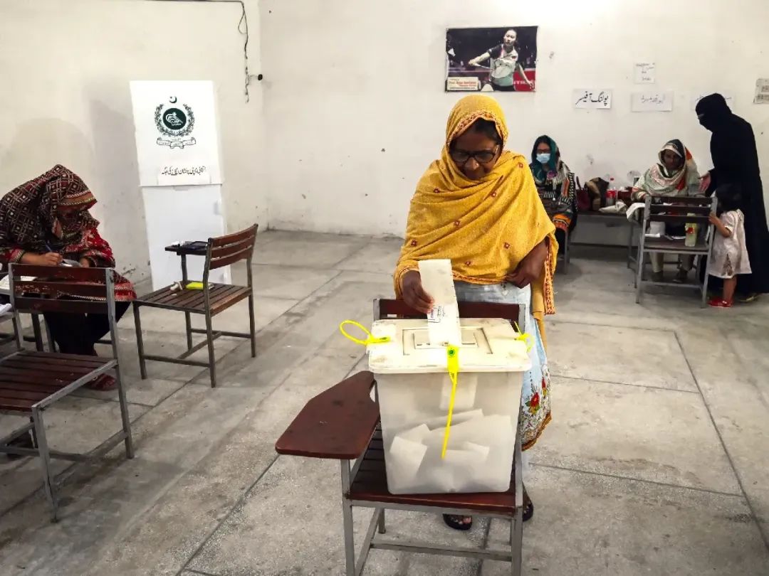 巴基斯坦选举委员会宣布2024年2月大选的席位分配方案