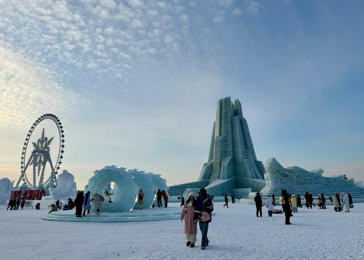 World's largest iceandsnow theme park opens on Winter Solstice in