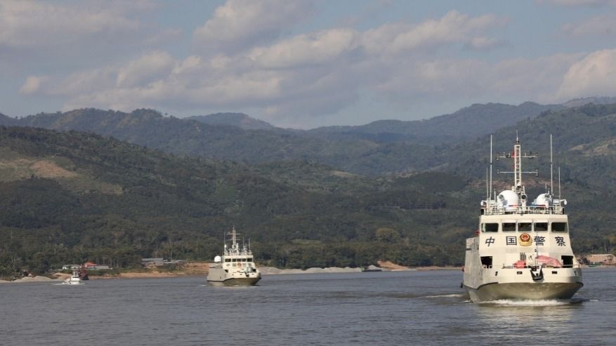 Joint operations along Mekong River elevate security, promote well-being -  Chinadaily.com.cn