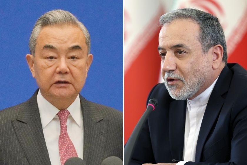 王毅同伊朗外长通话伊方称已作好应对外部干涉准备
