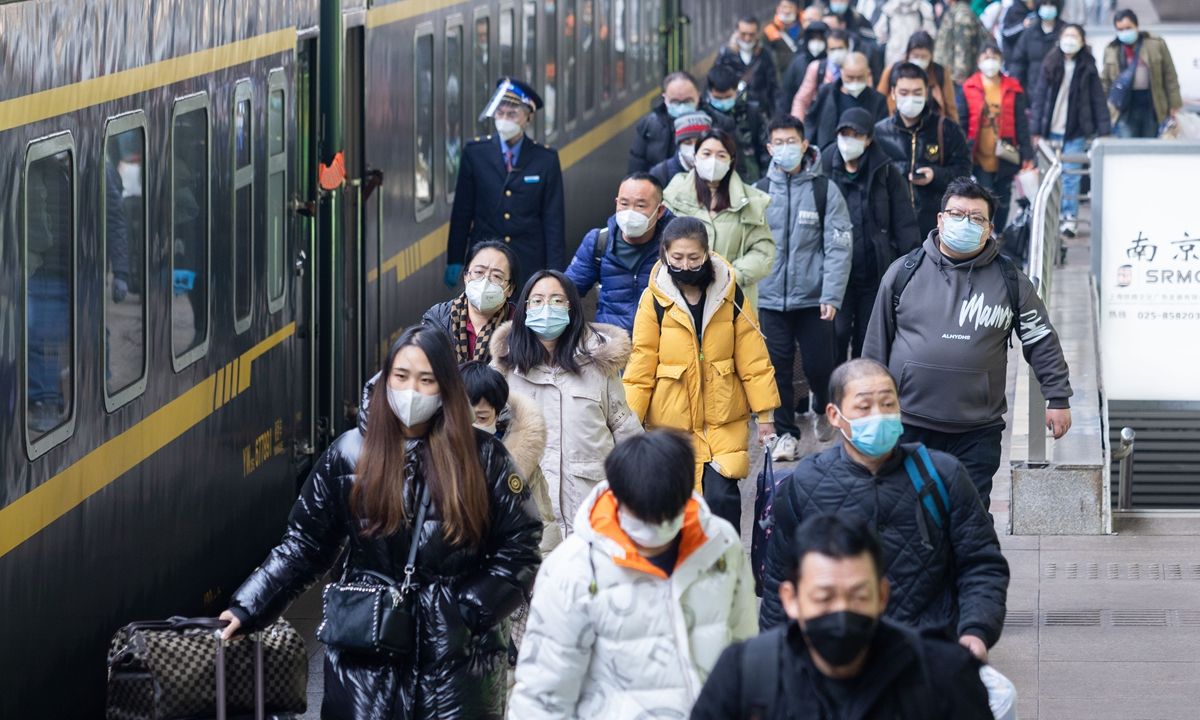 China gears up for Spring Festival travel rush with passenger trips  expected to double - Global Times