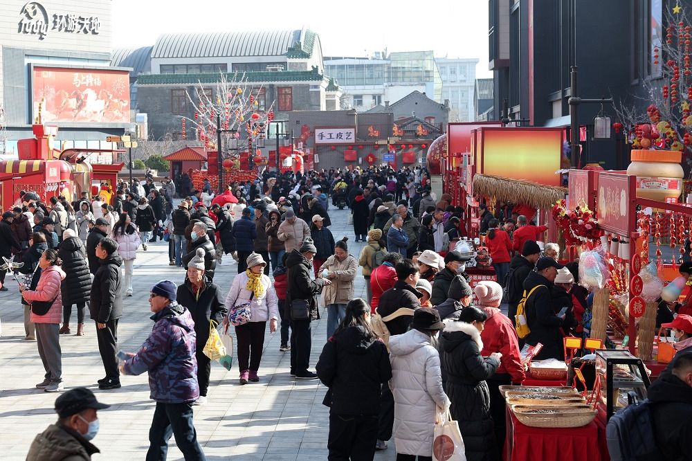 Longer Spring Festival break fuels travel boom - Chinadaily.com.cn